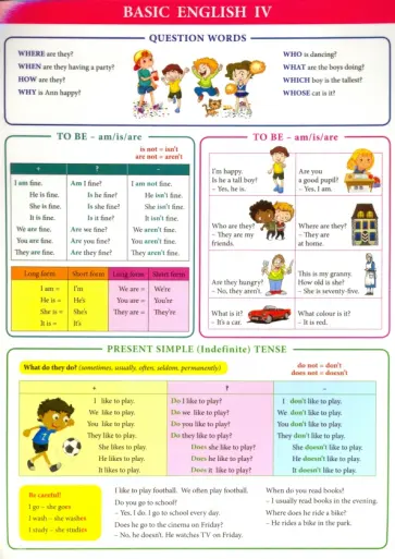 Basic english IV Basic english IV обложка книги