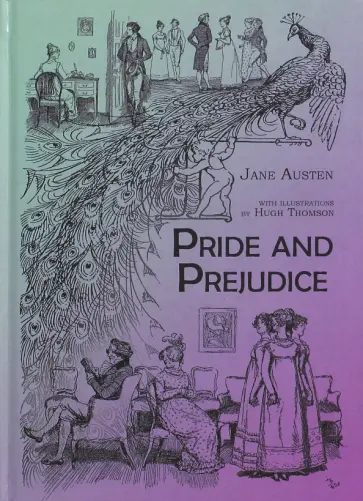 Jane Austen - Pride and Prejudice обложка книги