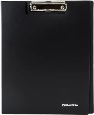 Папка-планшет А4, черная (221646) обложка книги