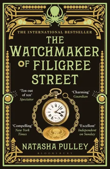 Natasha Pulley - The Watchmaker of Filigree Street обложка книги