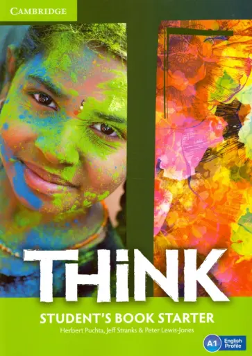 Puchta, Stranks - Think. Starter. A1. Student's Book Puchta, Stranks - Think. Starter. A1. Student's Book обложка книги