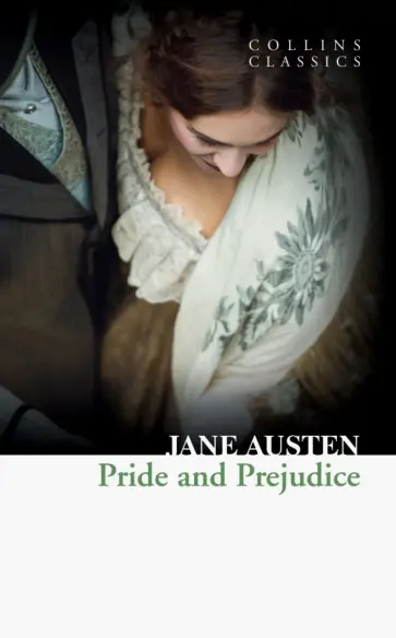 Jane Austen - Pride and Prejudice обложка книги