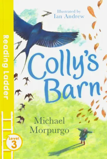 Michael Morpurgo - Colly's Barn обложка книги