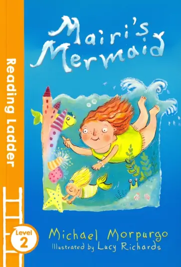 Michael Morpurgo - Mairi's Mermaid обложка книги