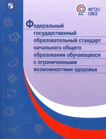 ФГОС НОО обучающихся с ОВЗ. ФГОС ОВЗ обложка книги