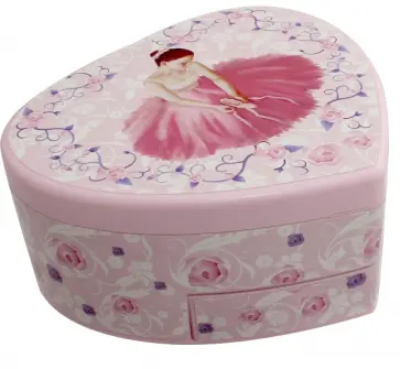 Шкатулка музыкальная "Балерина" (310000(310004К) обложка книги