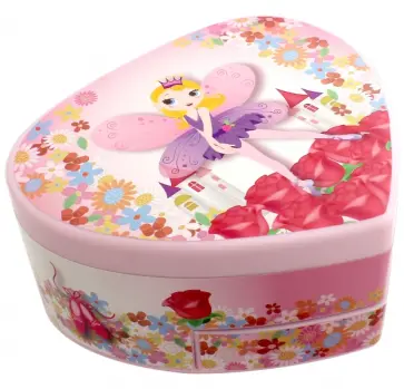 Шкатулка музыкальная "Фея в розах" (310000)(310992) обложка книги