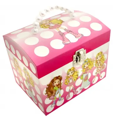 Шкатулка музыкальная "Мода" (90000(90597) обложка книги