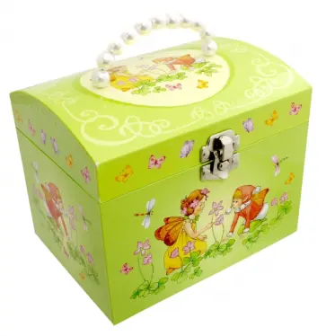 Шкатулка музыкальная "Две феи" (90000(90576) обложка книги