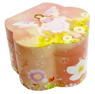 Шкатулка музыкальная "Фея" (651000(651971) обложка книги