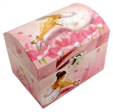 Шкатулка музыкальная "Сидящая балерина" (40000(40974) обложка книги