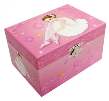 Шкатулка музык "Балерина с пуантами" (50000(50113) обложка книги