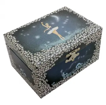 Шкатулка музыкальная "Балерина" (50000(50070) обложка книги