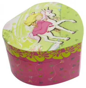 Шкатулка музыкальная "Принцесса на коне" (30000(30869) обложка книги