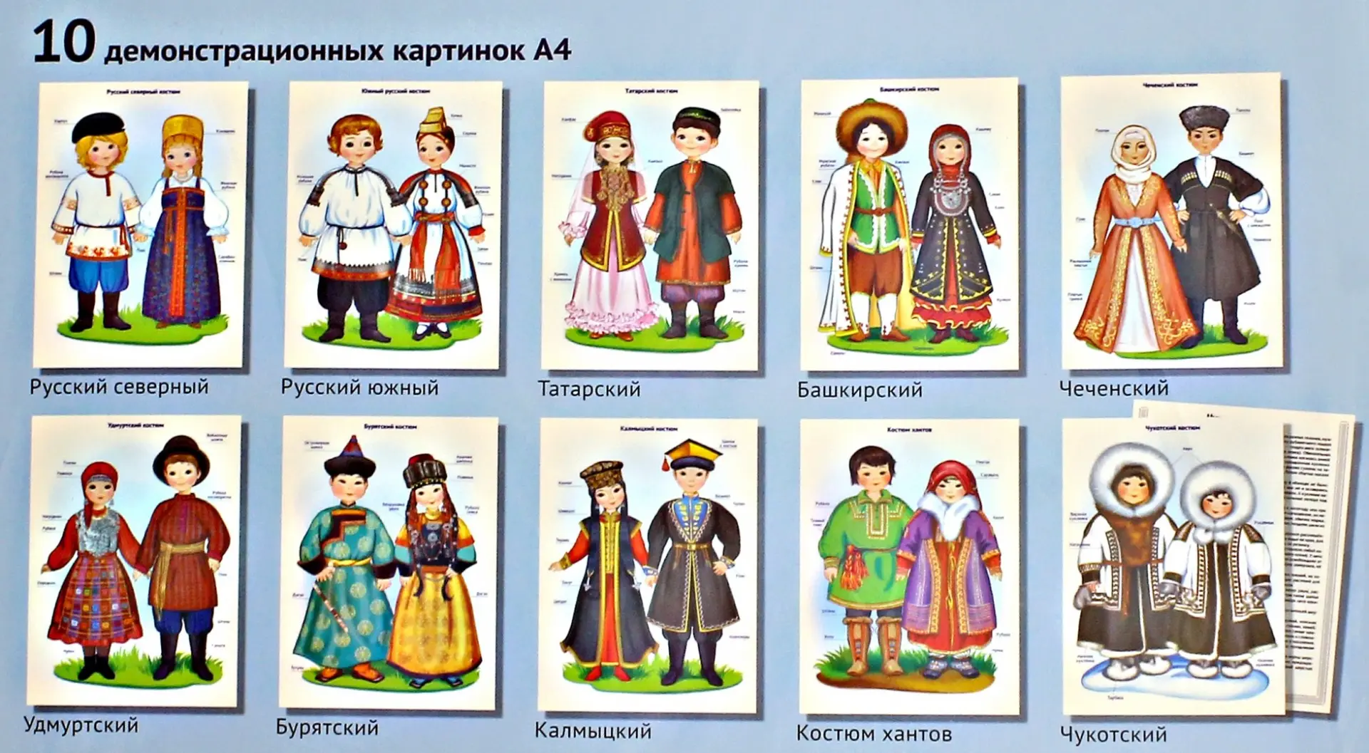 Разные народы россии картинки