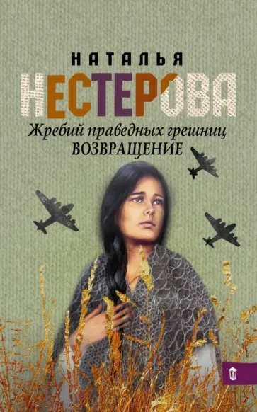 Наталья Нестерова - Жребий праведных грешниц. Возвращение обложка книги