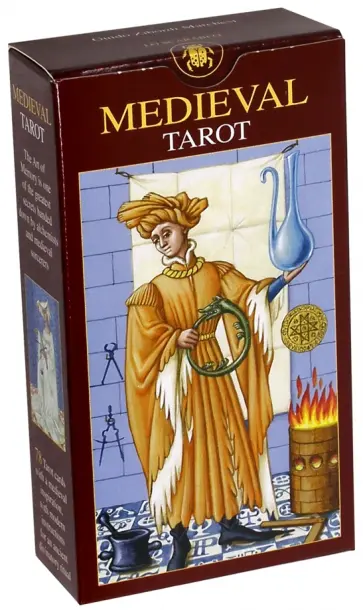 Гуидо Зиборди - Таро Средневековое (Medieval Tarot) Гуидо Зиборди - Таро Средневековое (Medieval Tarot) обложка книги