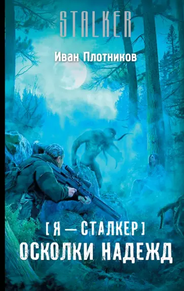 Иван Плотников - Я - сталкер. Осколки надежд обложка книги