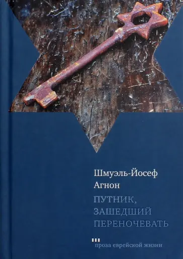 Шмуэль Агнон - Путник, зашедший переночевать обложка книги