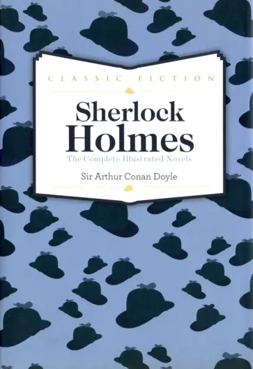 Артур Дойл - Sherlock Holmes: Complete Novels обложка книги