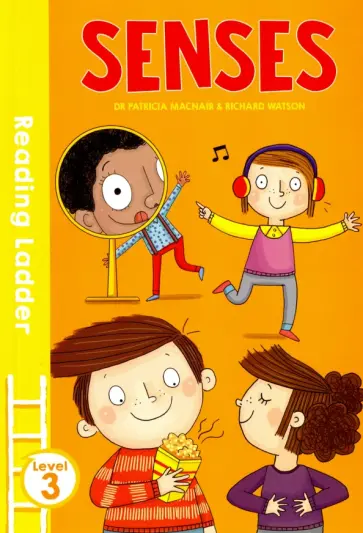 Patricia Macnair - Senses. Level 3 обложка книги