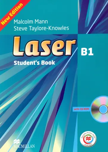 Mann, Taylore-Knowles - Laser. B1. Student's Book (+ CD) Mann, Taylore-Knowles - Laser. B1. Student's Book (+ CD) обложка книги