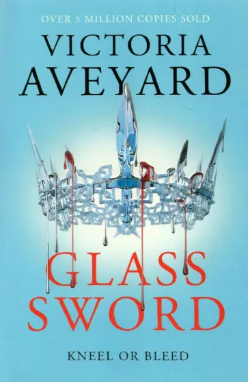 Victoria Aveyard - Glass Sword Victoria Aveyard - Glass Sword обложка книги