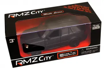 Машина металлическая 1:32 Range Rover Sport, инерционная, серый матовый цвет (554007М) обложка книги