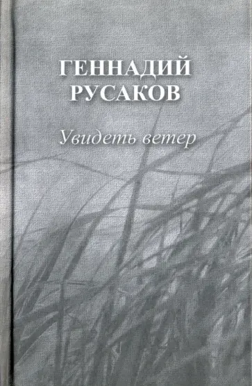 Геннадий Русаков - Увидеть ветер. Стихотворения Геннадий Русаков - Увидеть ветер. Стихотворения обложка книги