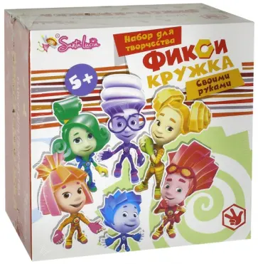 Набор для творчества "Фикси-кружка" (2069) обложка книги