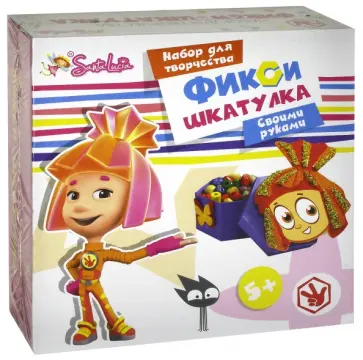 Фикси-шкатулка "Симка" (2070) обложка книги