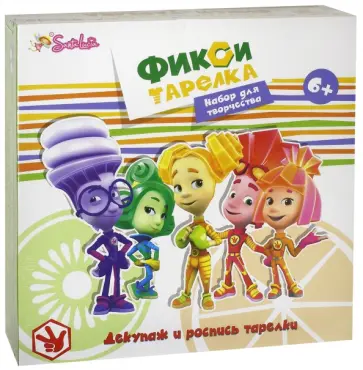 Фикси-тарелка (2073) обложка книги