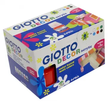 Акриловые краски на водной основе, 6 цветов (538200) обложка книги