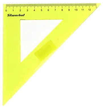 Угольник "Пластилиновая коллекция" (45°/13) (160143) обложка книги