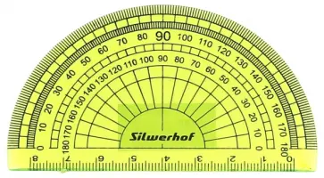 Транспортир "Пластилиновая коллекция" (180°/8) (160144) обложка книги
