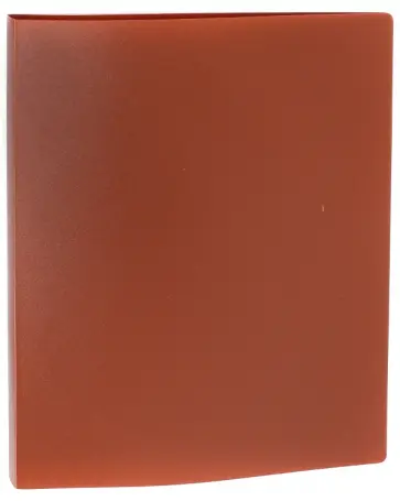 Папка со скоросшивателем "Basic" (А4, красный) (255153-27) обложка книги