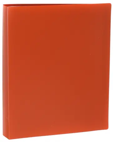 Папка "Basic" (30 файлов, А4, красный) (255068-27) обложка книги