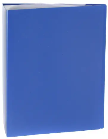 Папка "Basic" (100 файлов, А4, синий) (255152-02) обложка книги