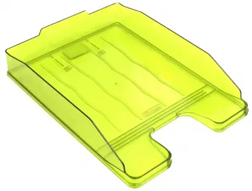 Лоток для бумаг горизонтальный "Эксперт", лайм (ЛТ206) Лоток для бумаг горизонтальный "Эксперт", лайм (ЛТ206) обложка книги
