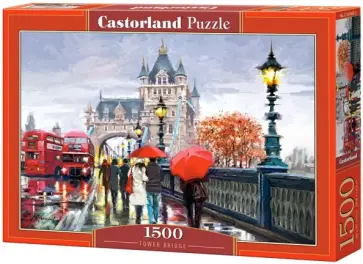 Puzzle-1500 "Тауэрский мост" (C-151455) обложка книги