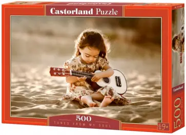 Puzzle-500 "Мелодия души" (B-52288) Puzzle-500 "Мелодия души" (B-52288) обложка книги
