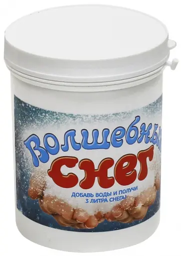 Волшебный снег, 100 г (ms-14) обложка книги