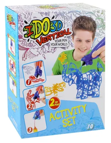 3D ручка "Вертикаль. Животные", 2 ручки (155254Z) обложка книги