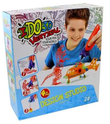 3D ручка "Вертикаль. Дикие забавы" (4 ручки) (155237W) обложка книги