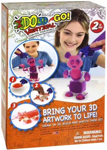 3D ручка "Вертикаль GO. Панда" Комплект из 2 ручек (166056) обложка книги