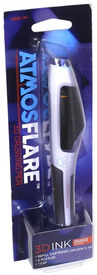 Картридж для 3D ручки "Атмосфлэр" (Оранжевый) (158908) обложка книги