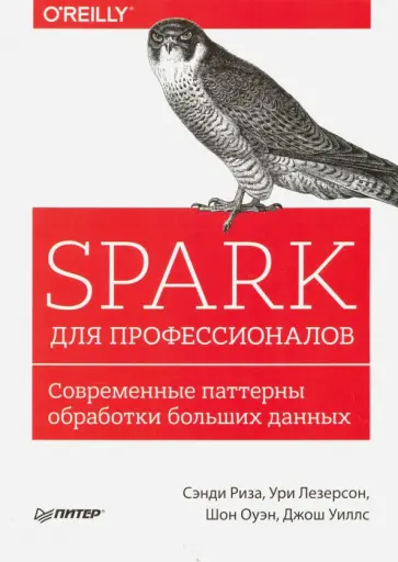 Риза, Лезерсон - Spark для профессионалов. Современные паттерны обработки больших данных обложка книги