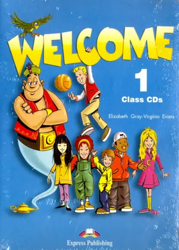 Evans, Gray - Welcome. 1 Class. Beginner (3CD) обложка книги