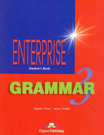 Evans, Дули - Enterprise. Level 3. Pre-Intermediate. Grammar Book обложка книги