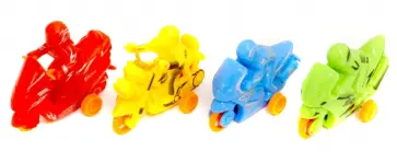 Набор инерционных игрушек "Мотоциклы" (966-11) обложка книги